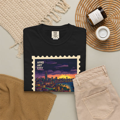 Cote d'Ivoire - Abidjan | Postcards Travel T-Shirt