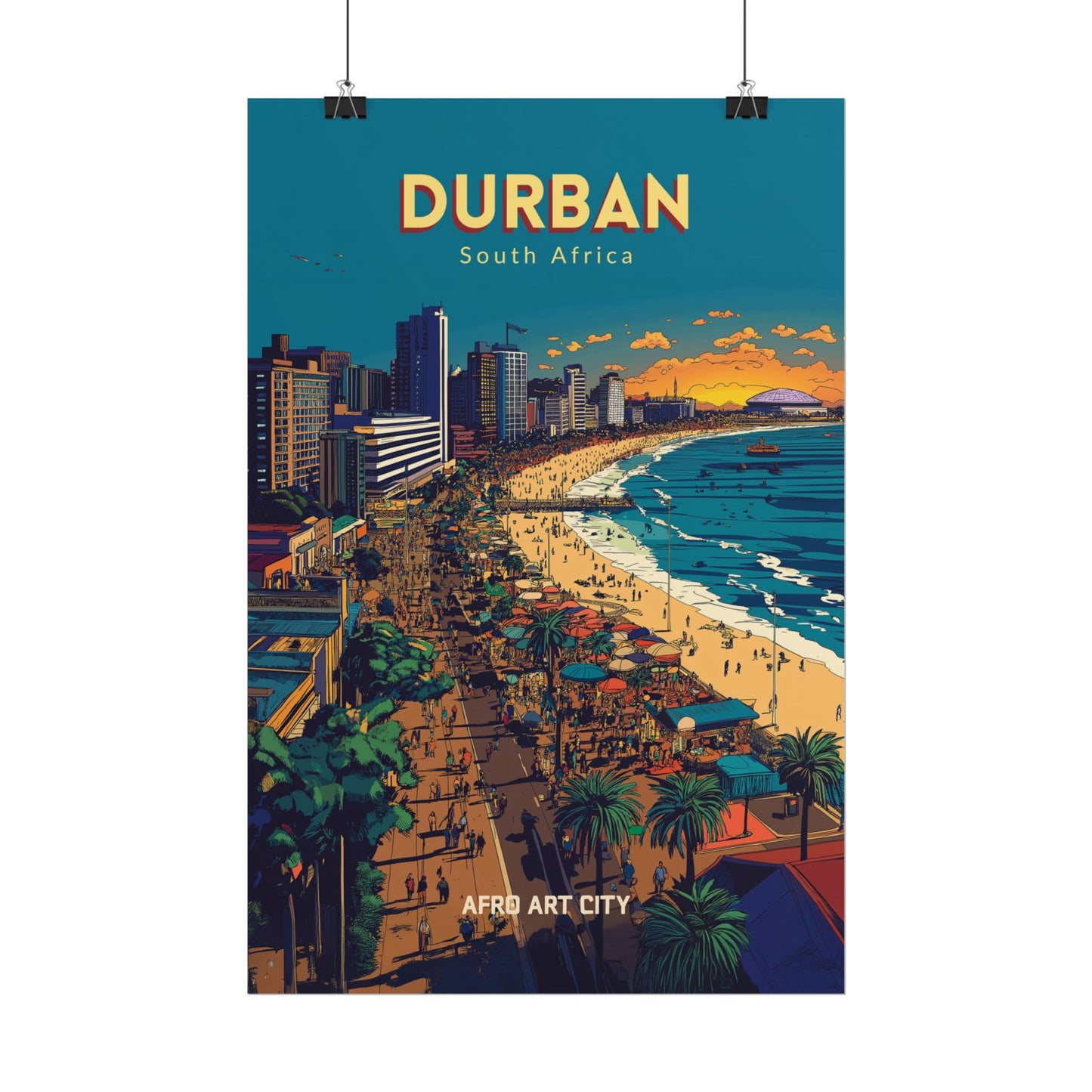 South Africa - Durban ｜ Poster