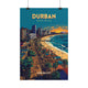 South Africa - Durban ｜ Poster