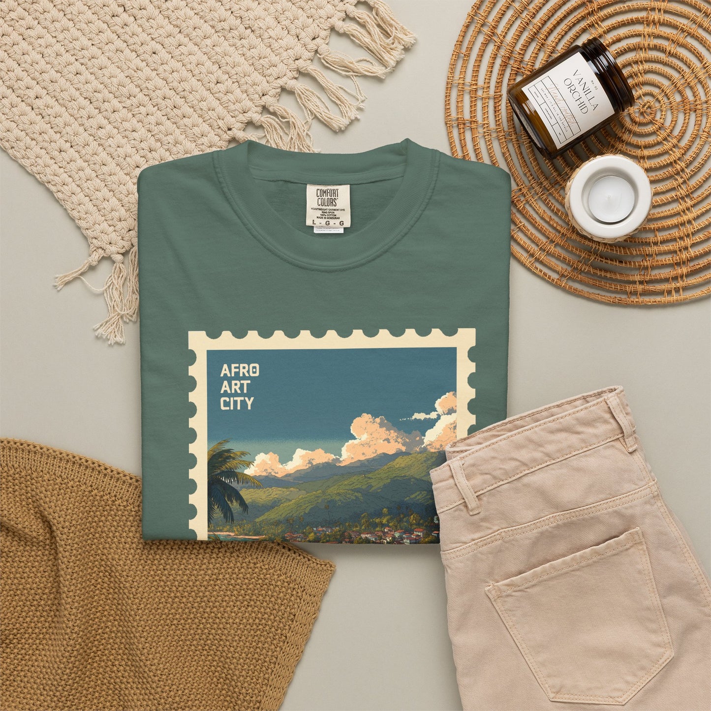 Dominican Republic - Samaná | Postcards Travel T-Shirt