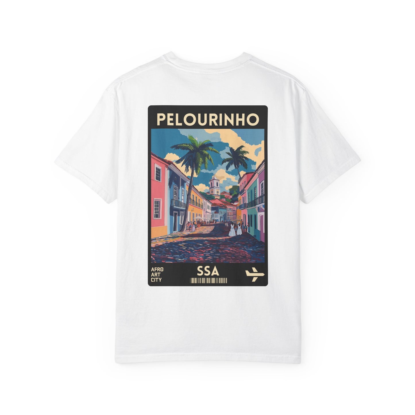 Brazil - Pelourinho | Heritage Travel T-Shirt