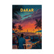 Senegal - Dakar｜Poster