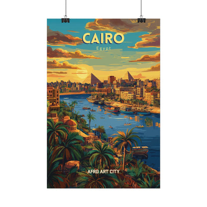 🇪🇬 Egypt - Cairo ｜ Poster