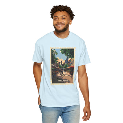 United States - Georgia, Sweet Auburn | Postcards Travel T-Shirt