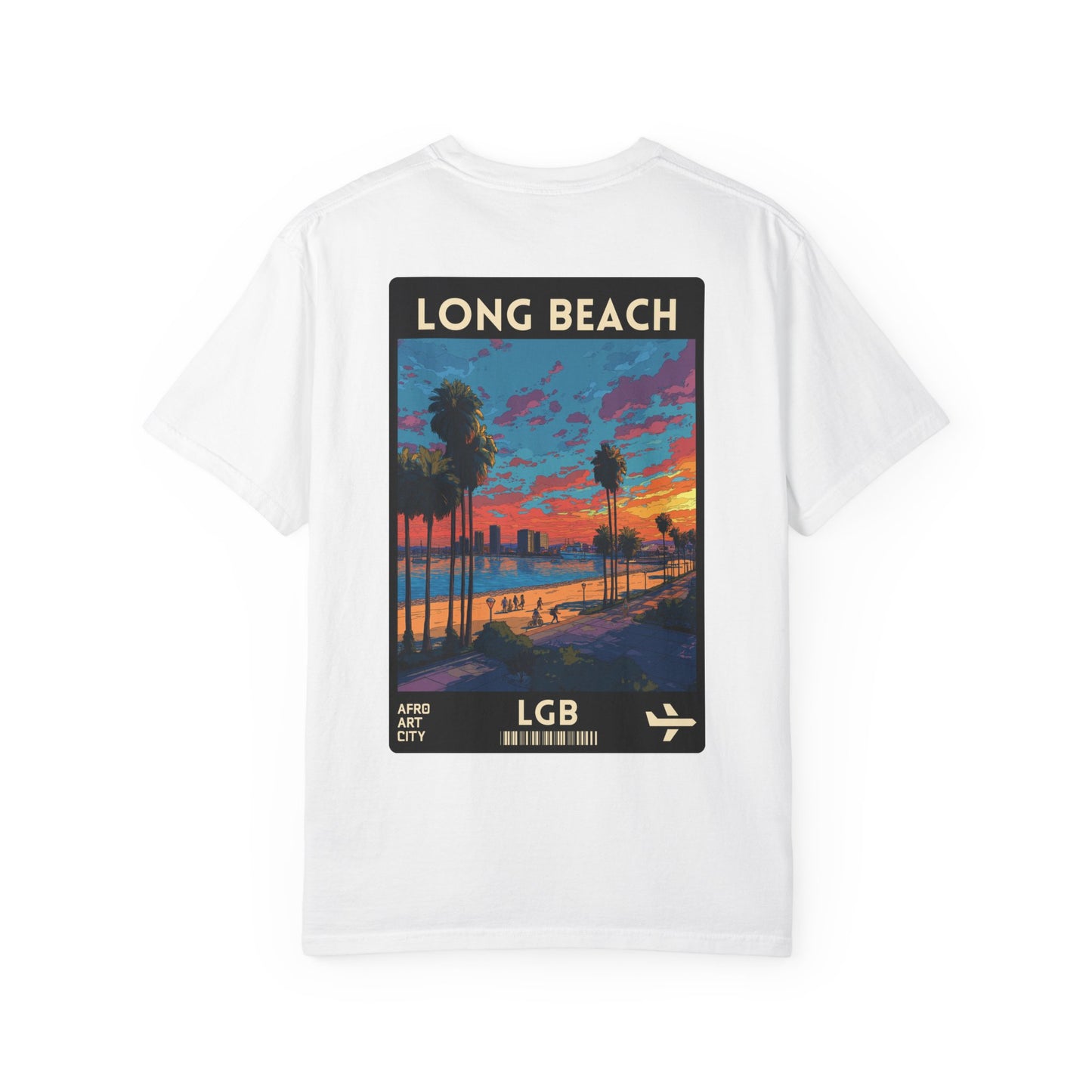 United States - California, Long Beach | Heritage Travel T-Shirt