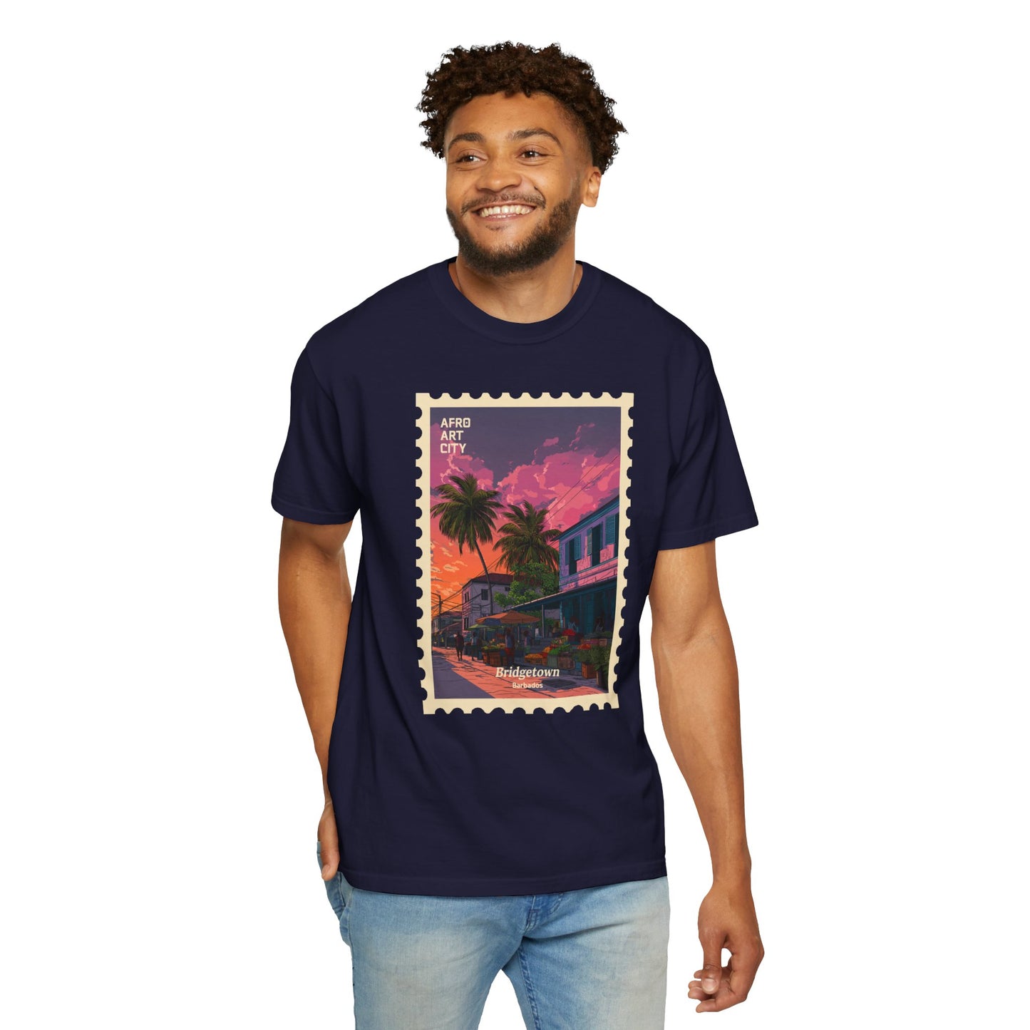 Barbados - Bridgetown | Postcards Travel T-Shirt