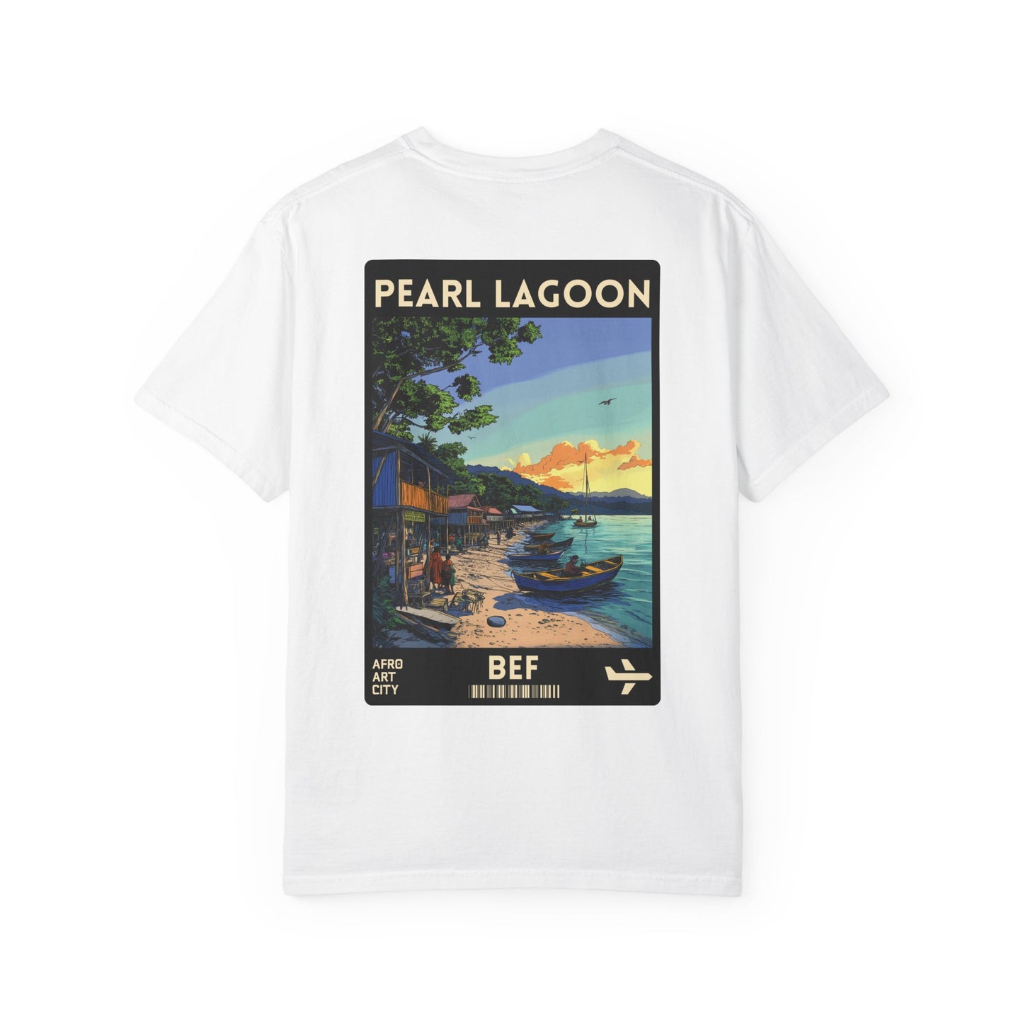 Nicaragua - Pearl Lagoon | Heritage Travel T-Shirt
