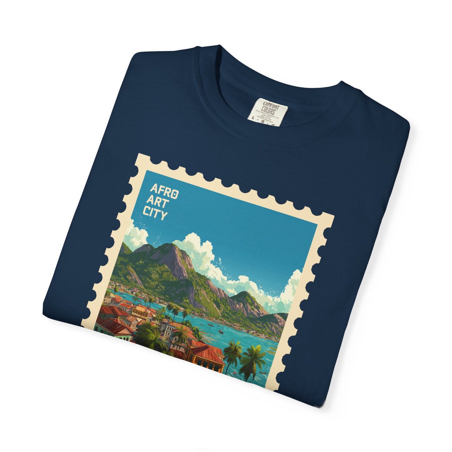 Seychelles - Victoria | Postcards Travel T-Shirt