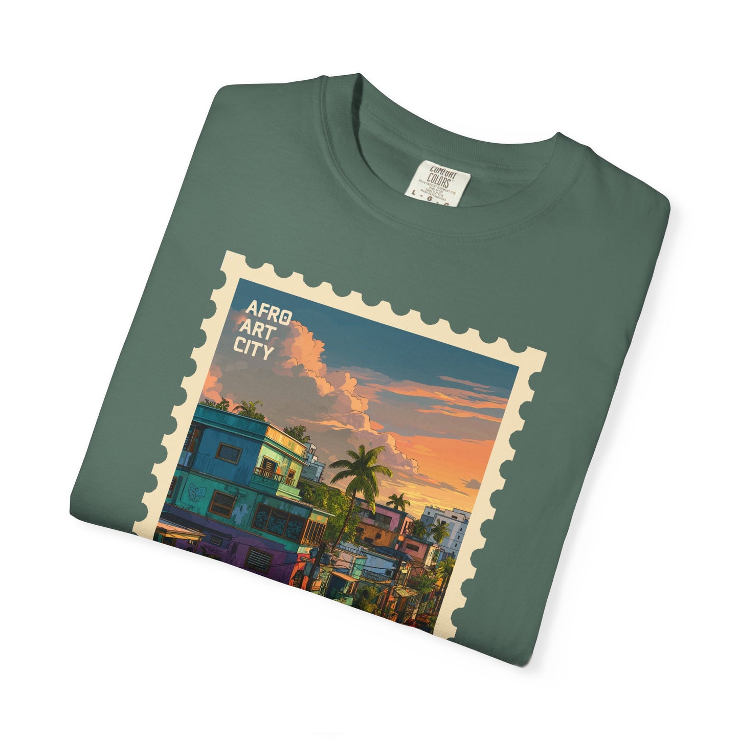Puerto Rico - Santurce San Juan | Postcards Travel T-Shirt