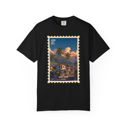 La Réunion - Saint Denis | Postcards Travel T-Shirt