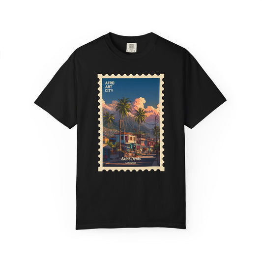 La Réunion - Saint Denis | Postcards Travel T-Shirt