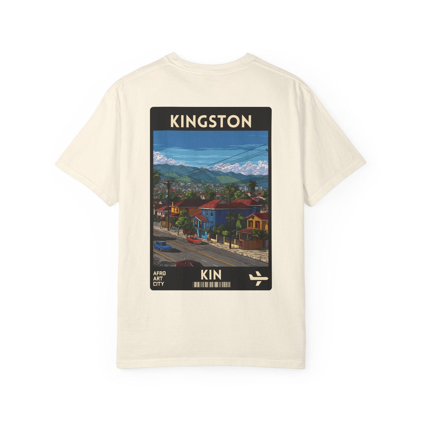 Jamaica - Kingston | Heritage Travel T-Shirt