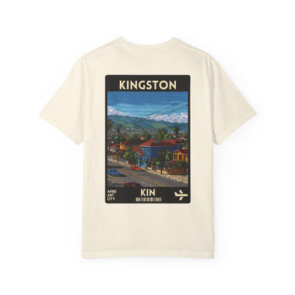 Jamaica - Kingston | Heritage Travel T-Shirt