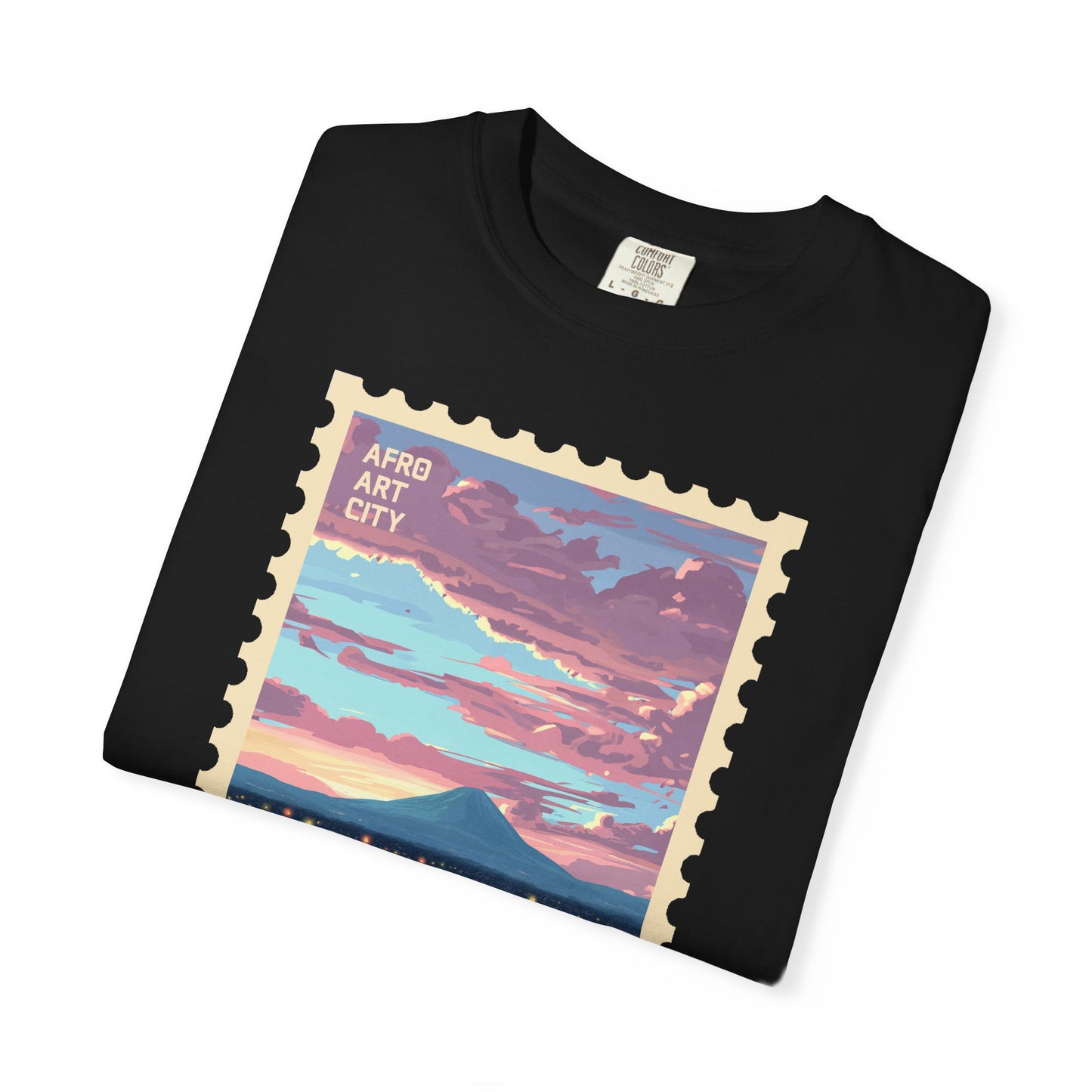 Congo - Goma | Postcards Travel T-Shirt