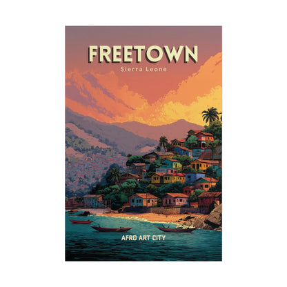 Sierra Leone - Freetown｜Poster