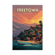 Sierra Leone - Freetown｜Poster