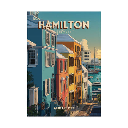 Bermuda - Hamilton｜Poster