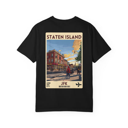 United States - New York, Staten Island | Heritage Travel T-Shirt
