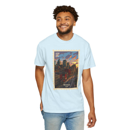 Canada - Montreal | Postcards Travel T-Shirt