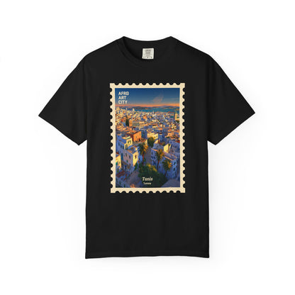 Tunisia - Tunis | Postcards Travel T-Shirt