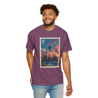 United States - California, Watts | Postcards Travel T-Shirt