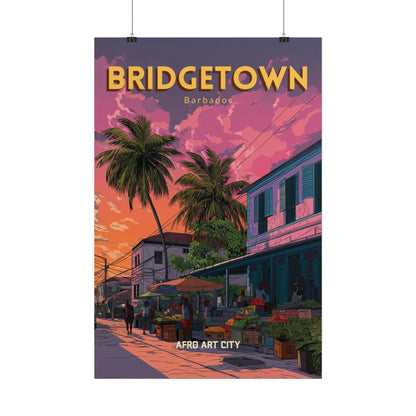 Barbados - Bridgetown｜Poster