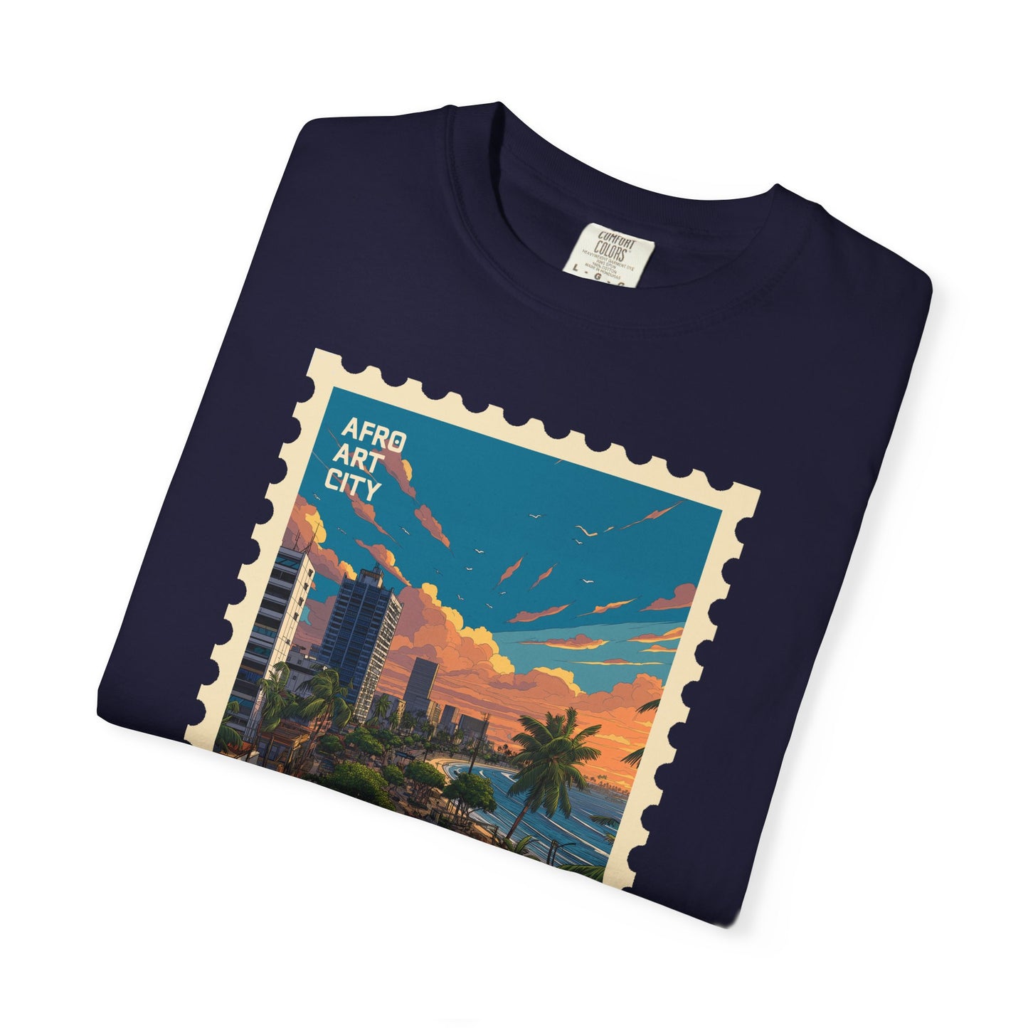 Gabon - Libreville | Postcards Travel T-Shirt