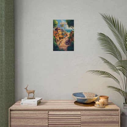 🇵🇰 Pakistan - Sindh ｜ Poster