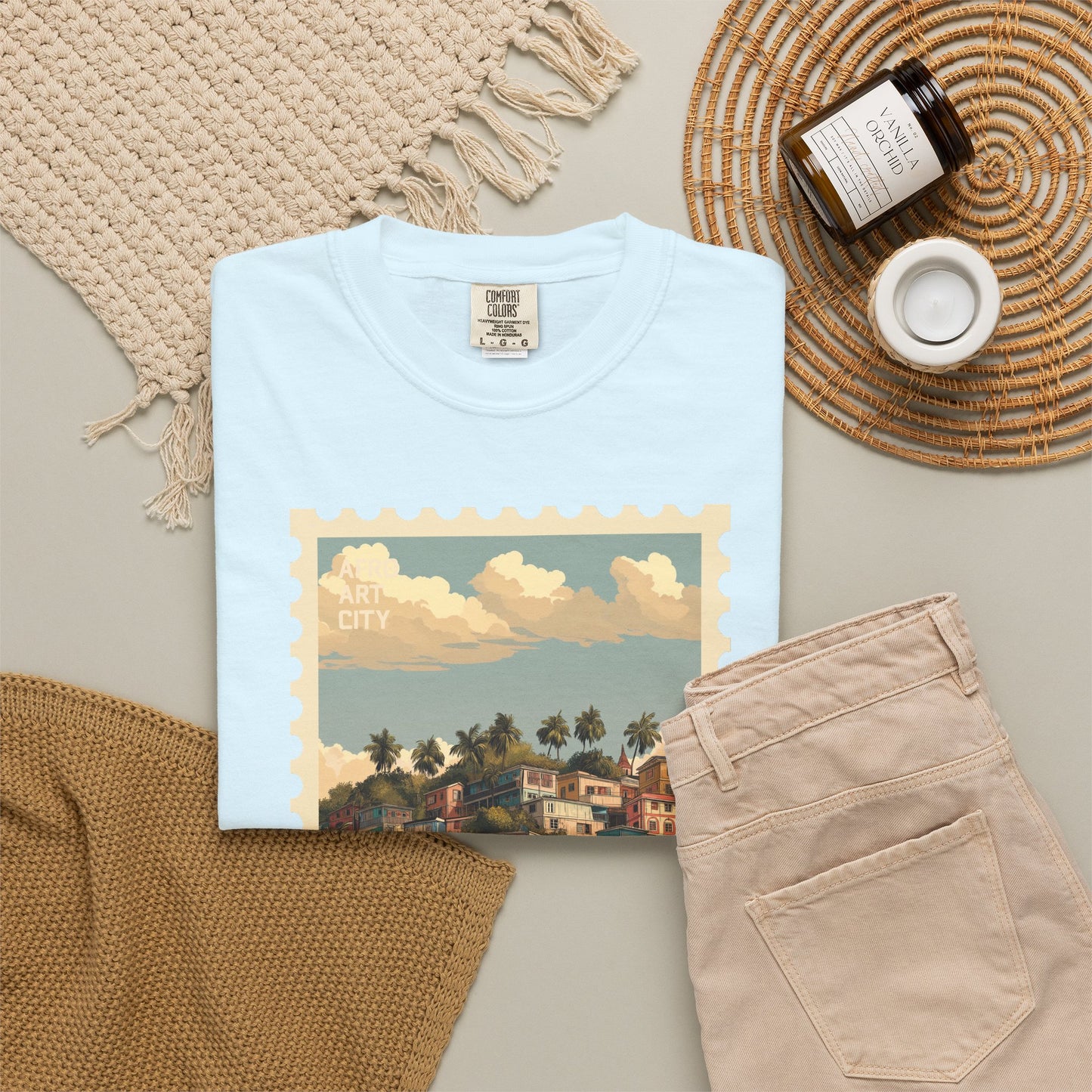 Saint Lucia - Vieux Fort | Postcards Travel T-Shirt