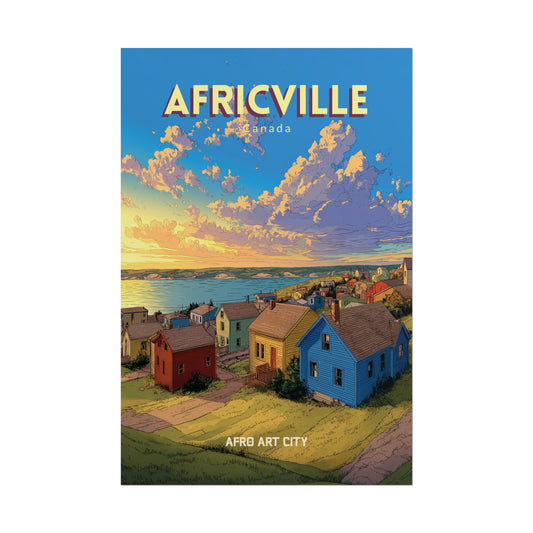Canada - Nova Scotia, Halifax, Africville｜Poster