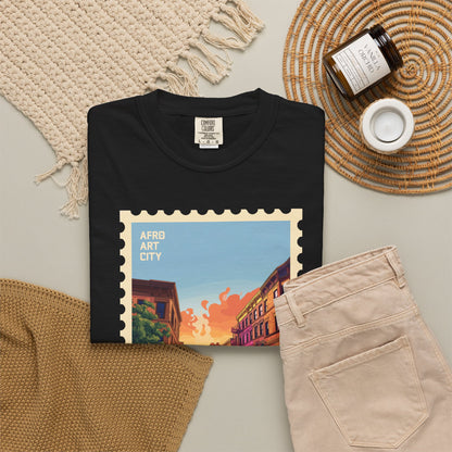 United States - New York, Brownsville | Postcards Travel T-Shirt