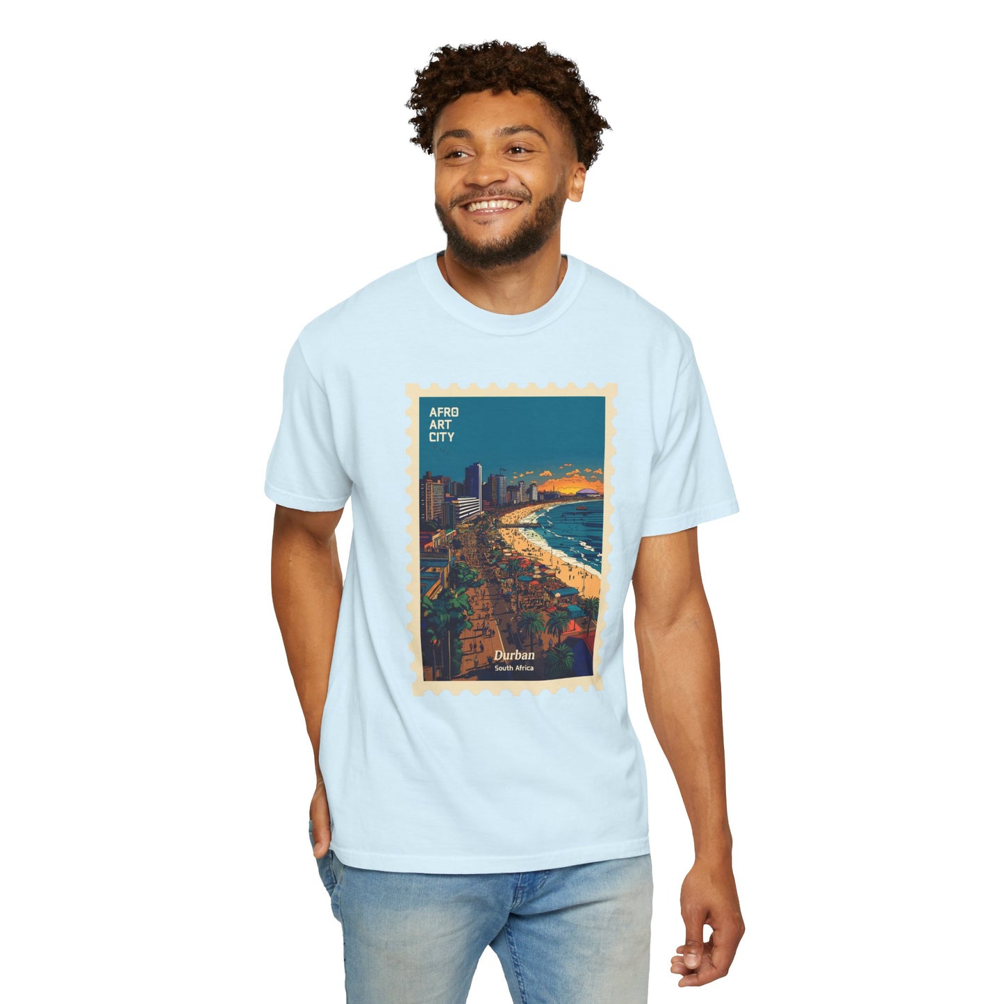 South Africa - Durban | Postcards Travel T-Shirt