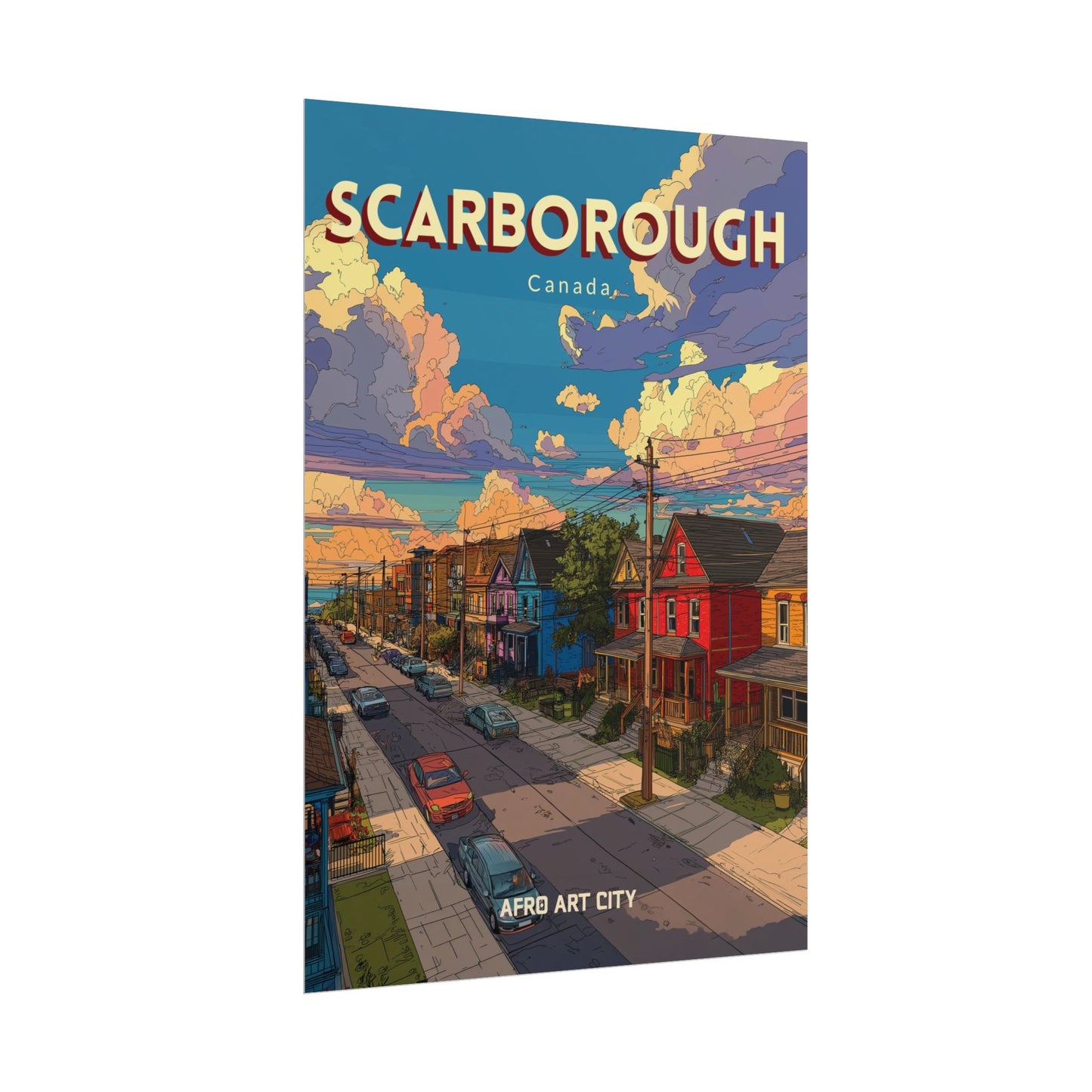 Canada - Ontario, Toronto, Scarborough｜Poster