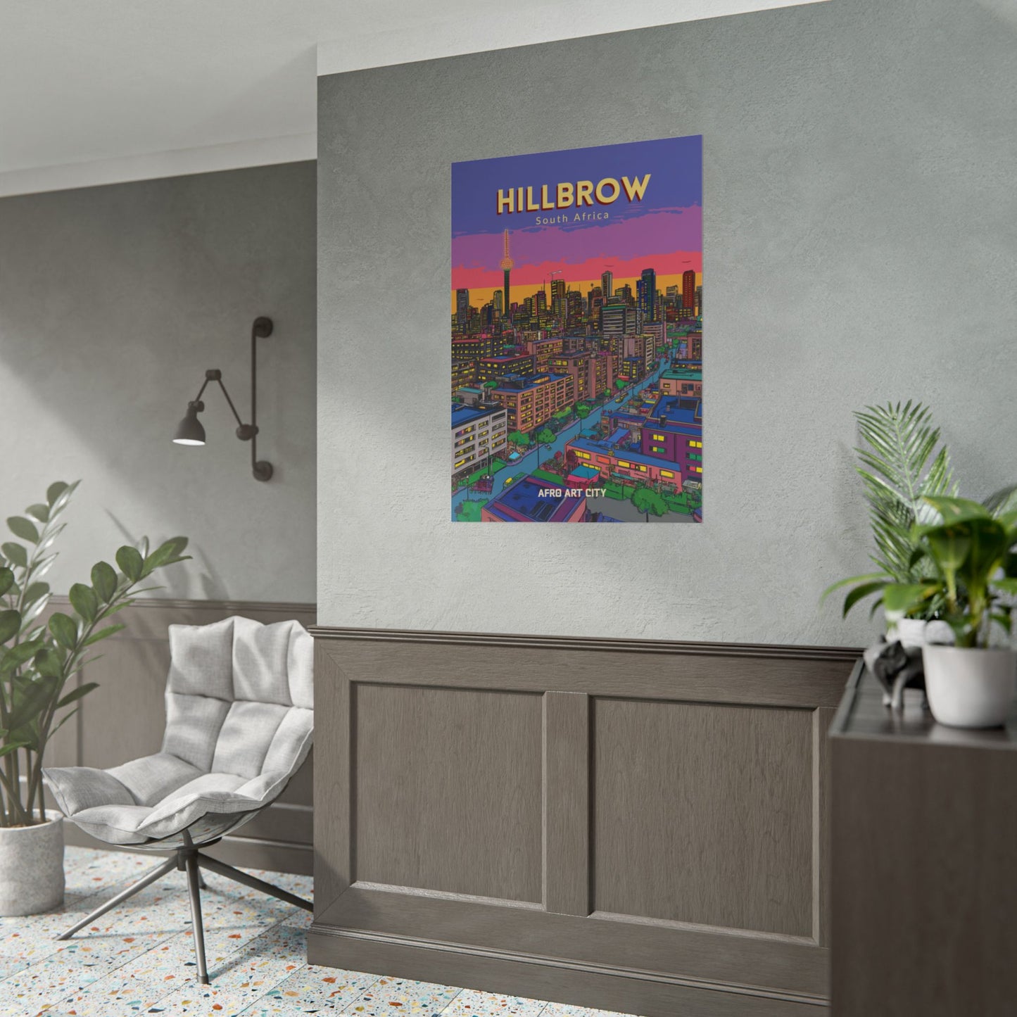 South Africa - Hillbrow ｜ Poster