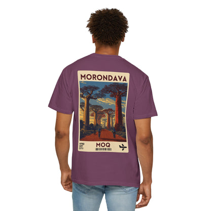 Madagascar - Morondava | Heritage Travel T-Shirt