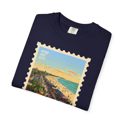 United States - New York, Far Rockaway | Postcards Travel T-Shirt