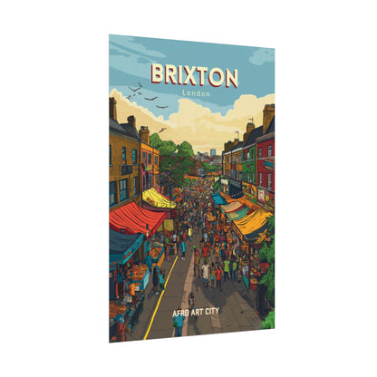 🇬🇧 United Kingdom - Brixton ｜ Poster