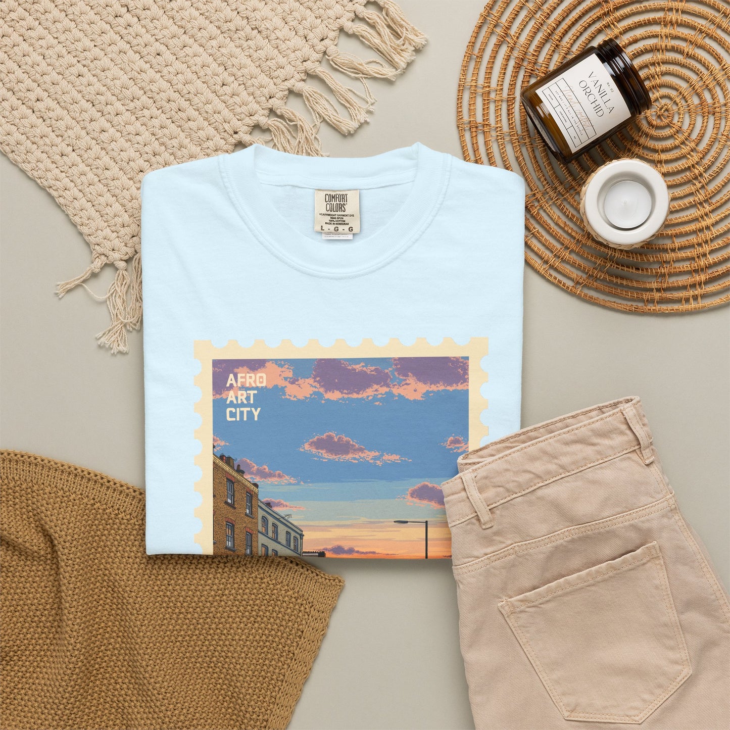 England - Hackney | Postcards Travel T-Shirt