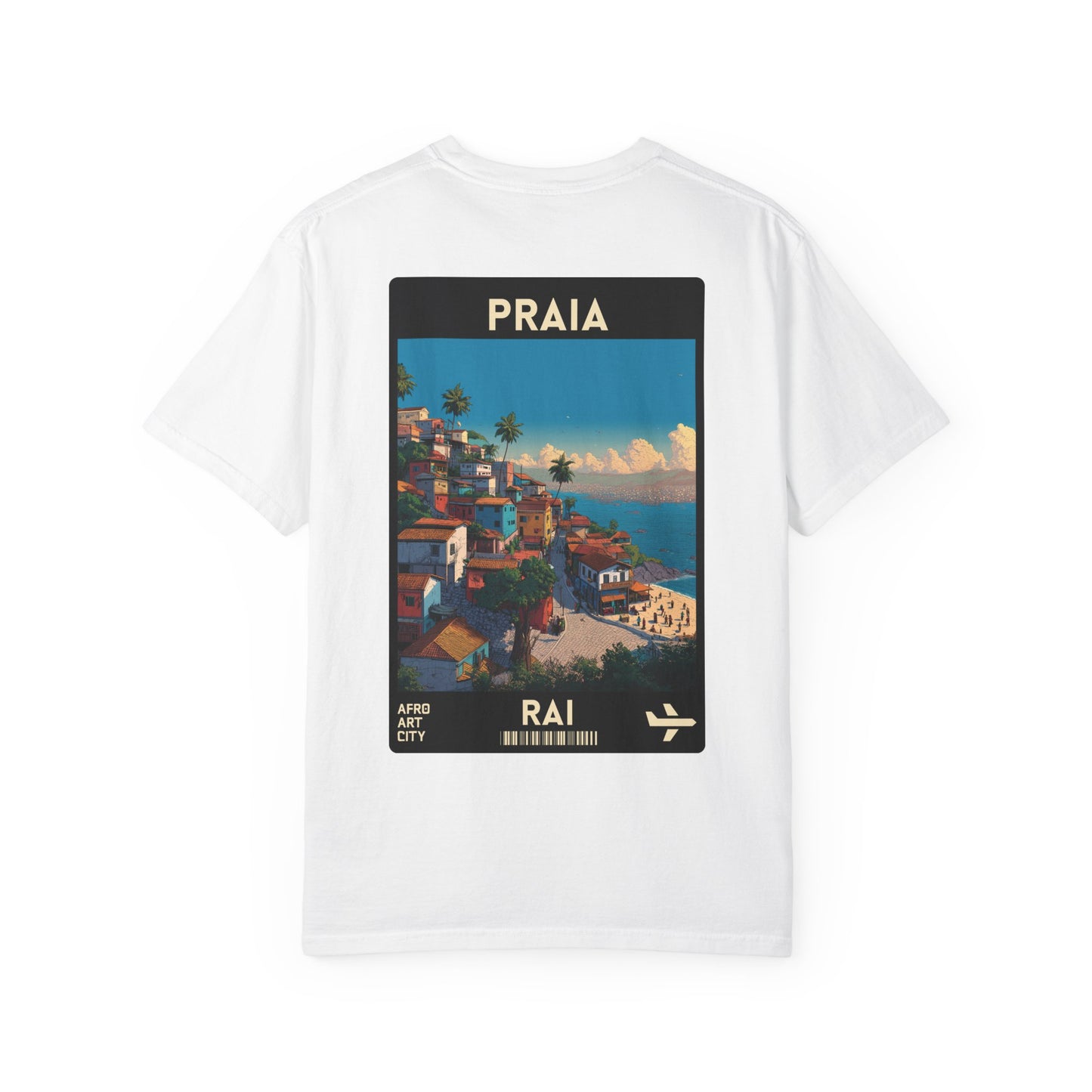 Cabo Verde - Praia | Heritage Travel T-Shirt