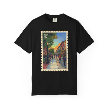 United States - Philadelphia, Germantown | Postcards Travel T-Shirt