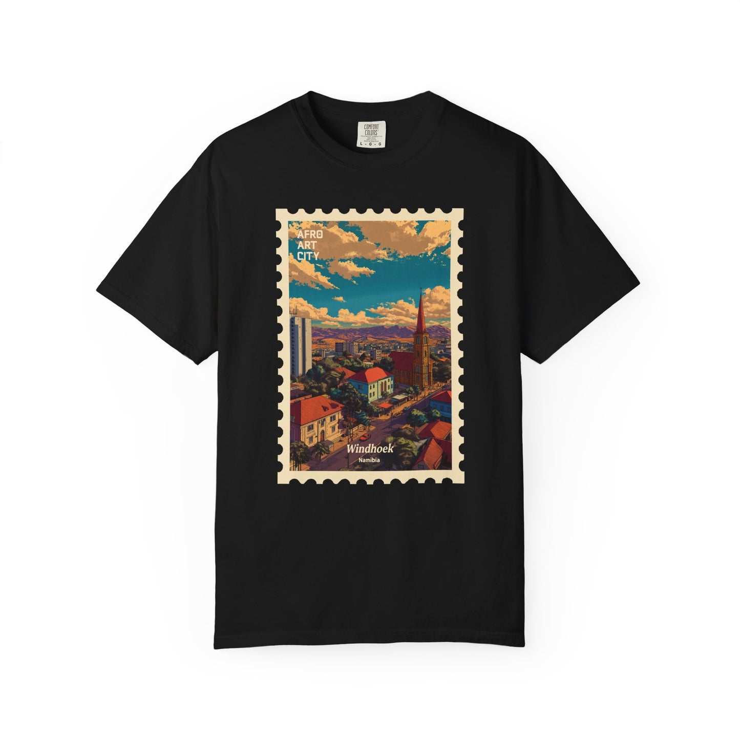 Namibia - Windhoek | Postcards Travel T-Shirt