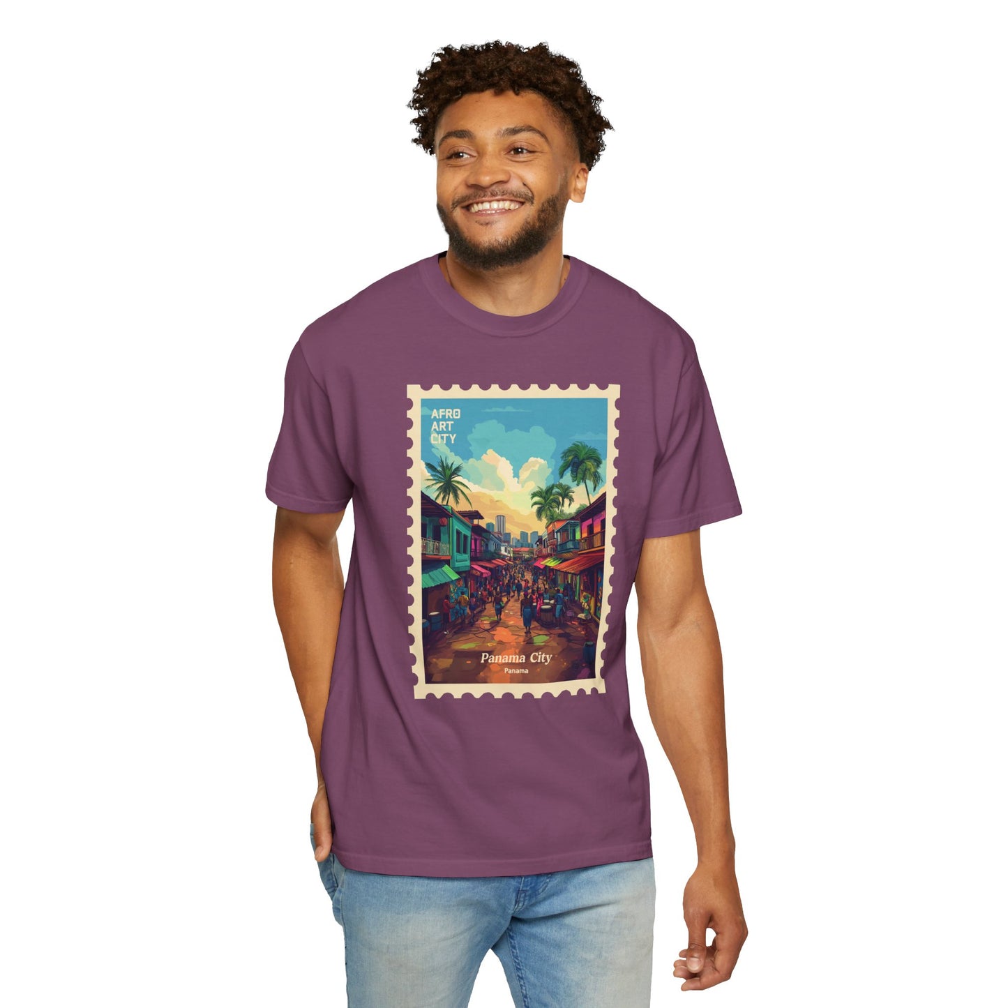 Panama - Panama City | Postcards Travel T-Shirt