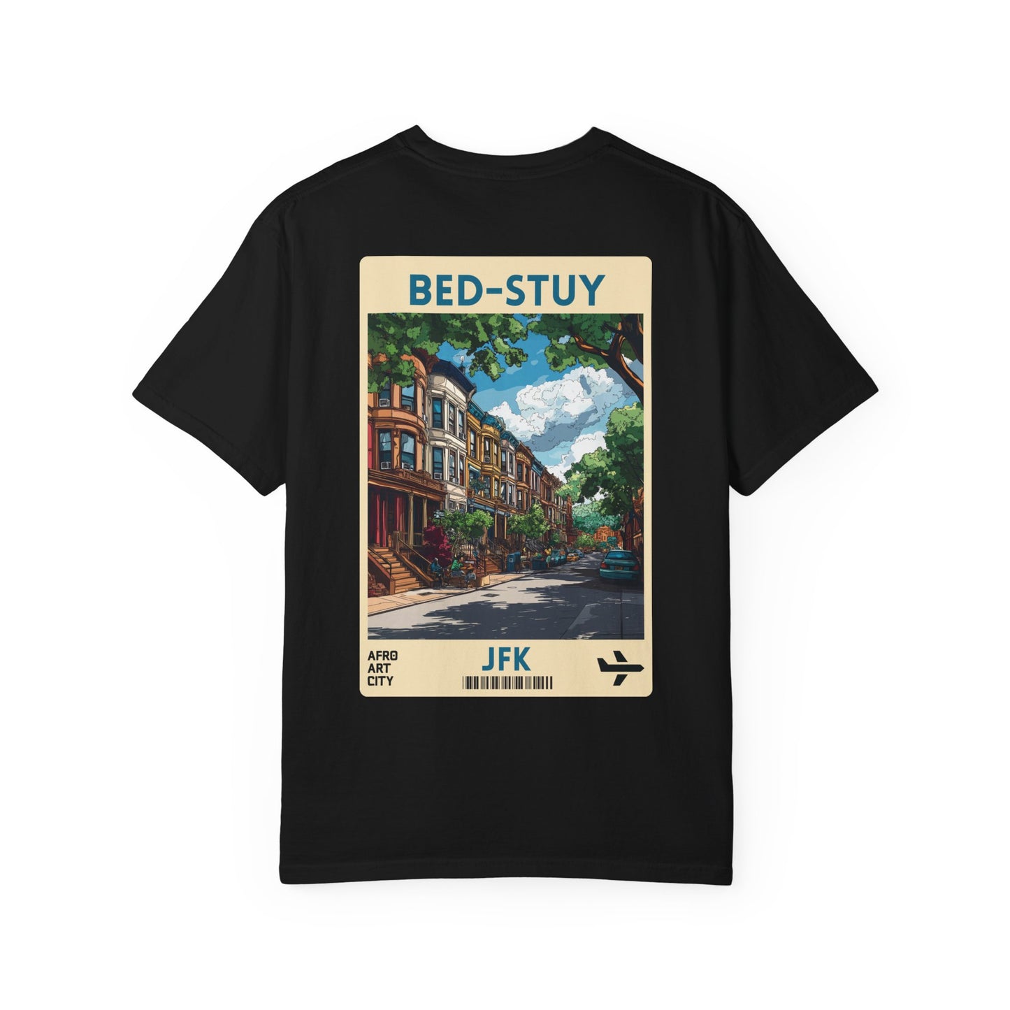 United States of America - Bed-Stuy, New York | Heritage Travel T-Shirt