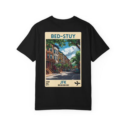 United States of America - Bed-Stuy, New York | Heritage Travel T-Shirt