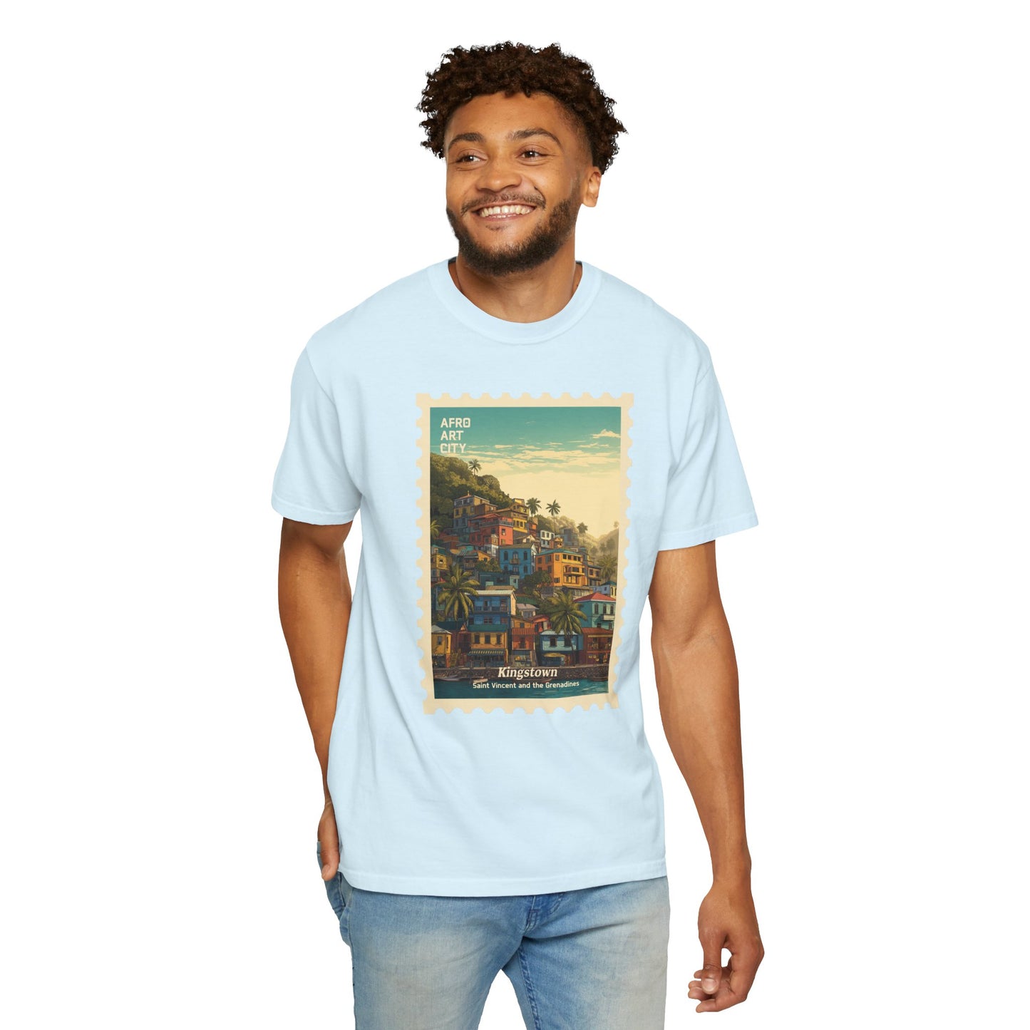 Saint Vincent and the Grenadines - Kingstown | Postcards Travel T-Shirt