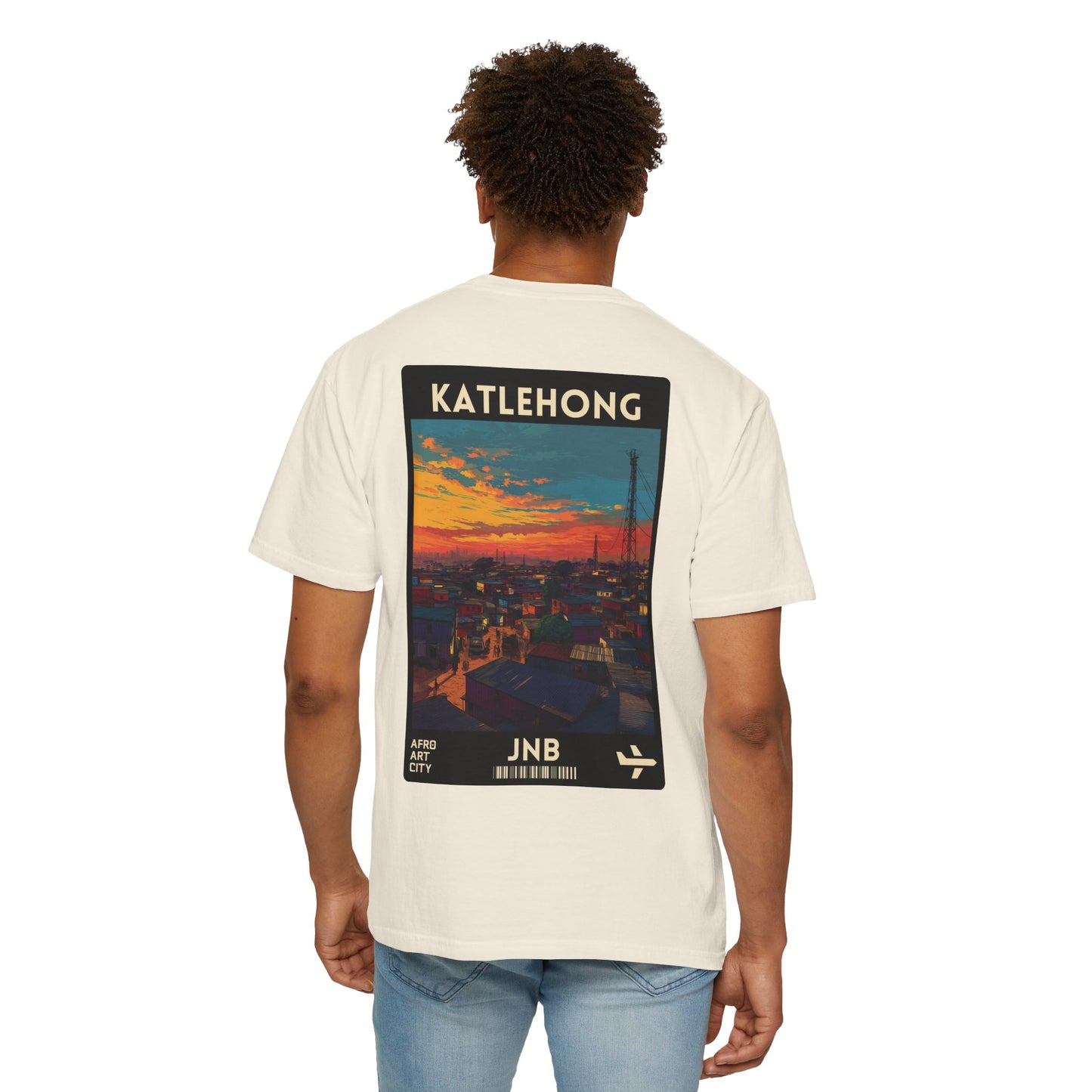 South Africa - Katlehong | Heritage Travel T-Shirt