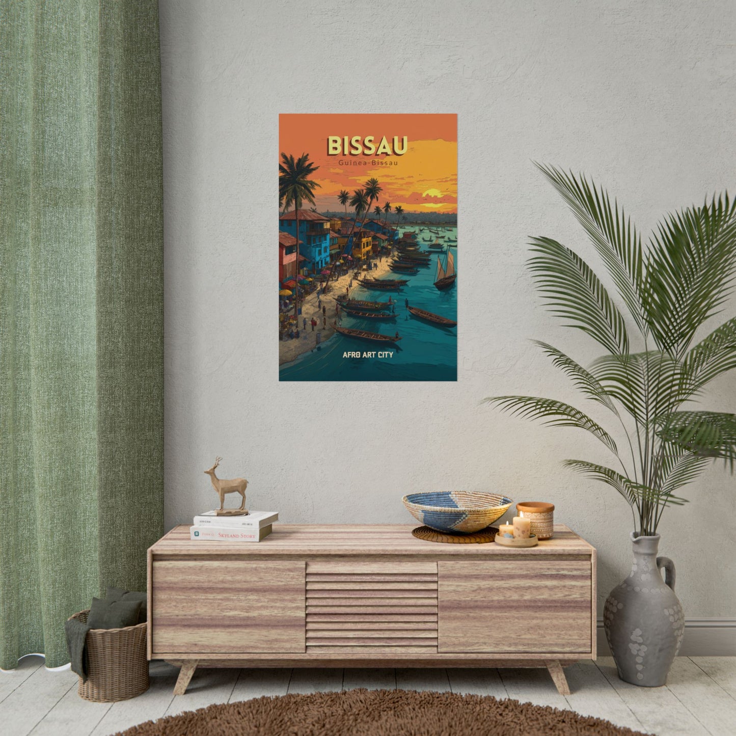 Guinea Bissau - Bissau ｜ Poster