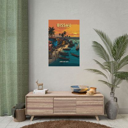 Guinea Bissau - Bissau ｜ Poster