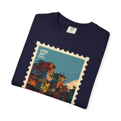 Brazil - Rio de Janeiro, Favela da Maré | Postcards Travel T-Shirt