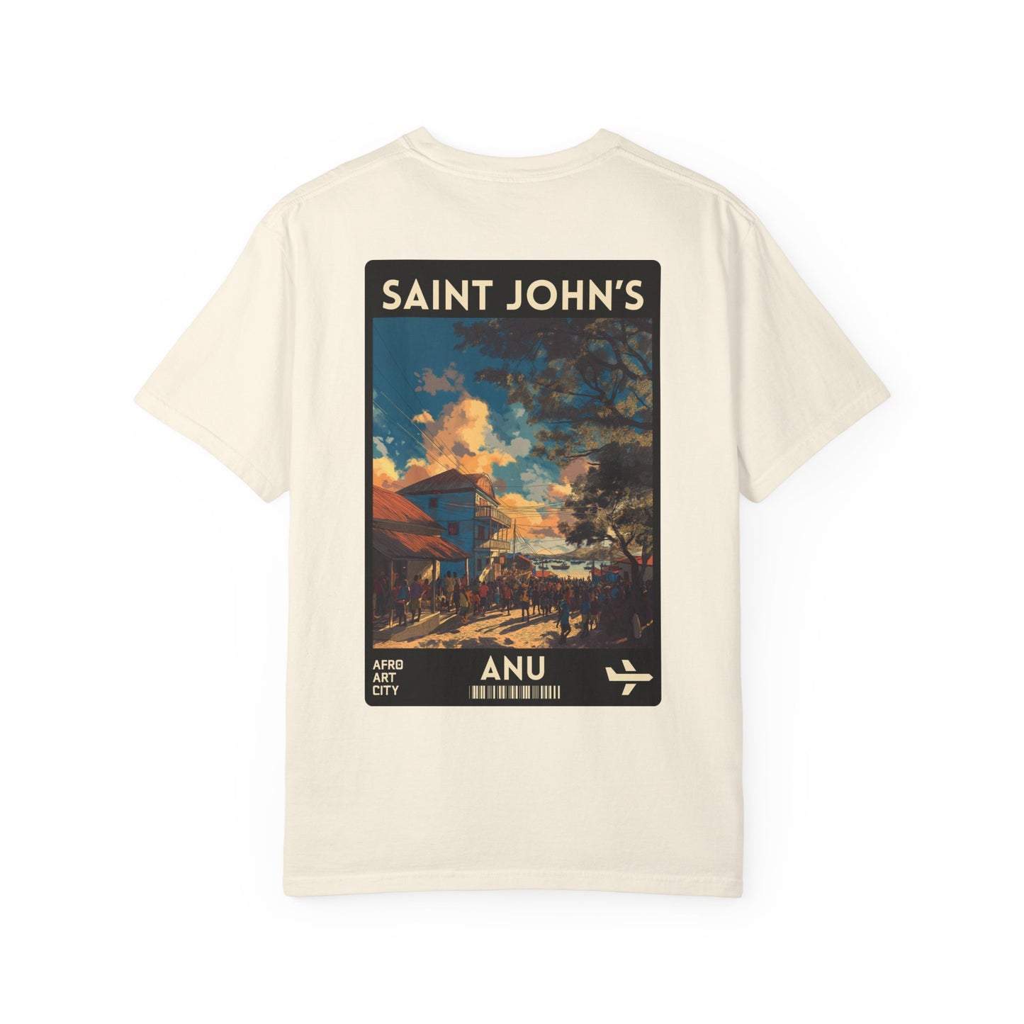 Antigua and Barbuda - Saint John's | Heritage Travel T-Shirt